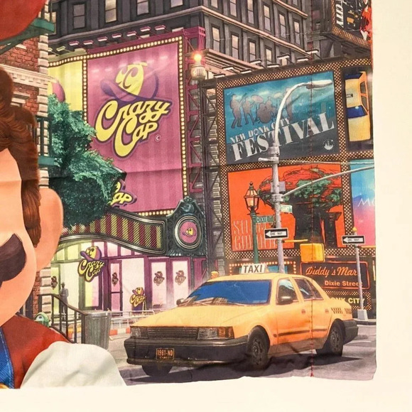 Nintendo Super Mario Pillow Case Standard Size 20" x 30" 1 Piece Pillowcase - Picture 8 of 12